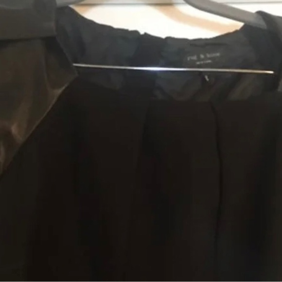 3 for $25 Rag and bone black midi dress 4 - Picture 2 of 5